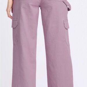 Heather Boot Cut Cargo Pants